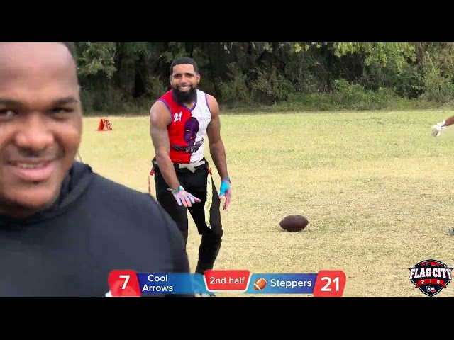 TFFA Fall 2024 Playoffs I Cool Arrows vs Steppers I San Antonio Flag Football