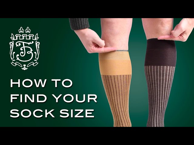 How To Find The Right Sock Size for You - Fort Belvedere