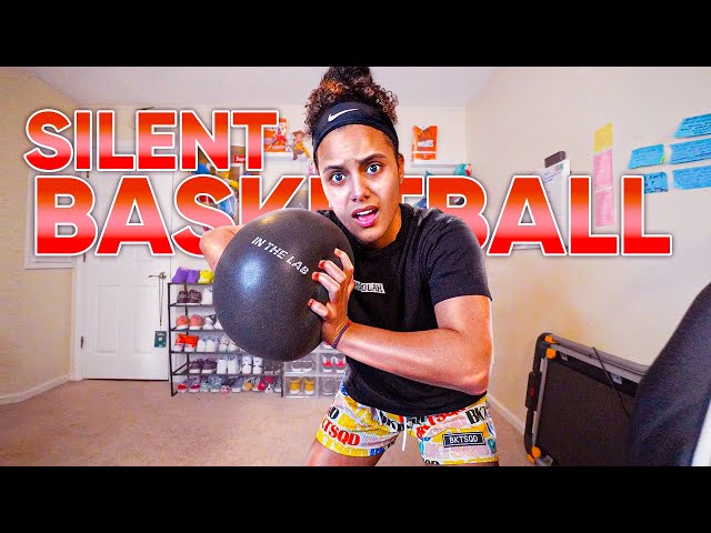 I Trained with a Silent Basketball for 7 Days- YESOUL Fitness