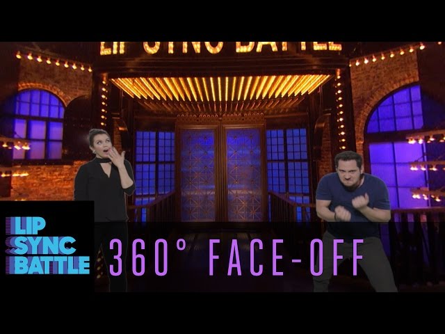 LSB 360 Face-Off: Matt McGorry vs. Bellamy Young | Lip Sync Battle