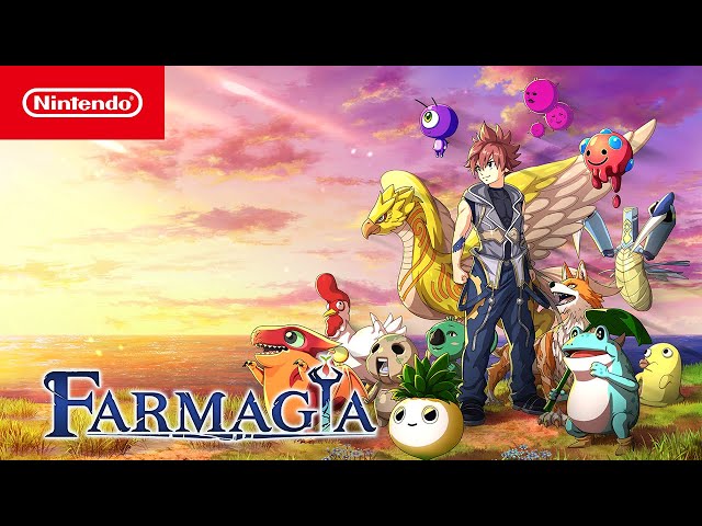 Farmagia – Launch Trailer – Nintendo Switch