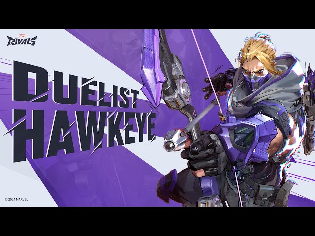 Hawkeye: The Unmatched Sharpshooter | Character Reveal | Marvel Rivals