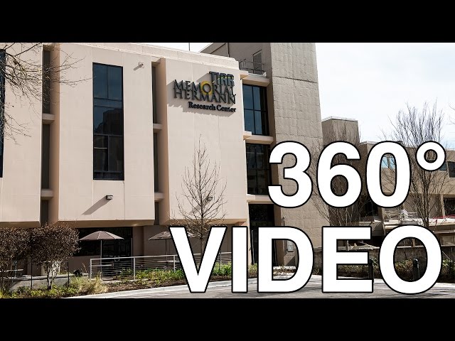 TIRR Memorial Hermann NeuroRecovery Research Lab 360° Tour