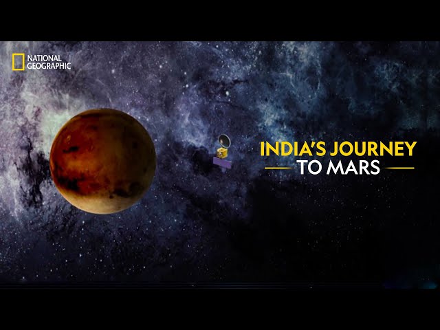 India’s Journey to Mars | Chandrayaan-3 #countdowntohistory | National Geographic