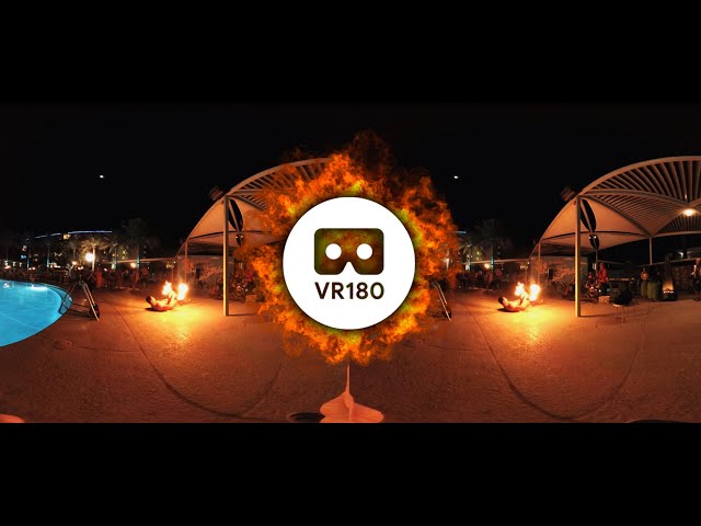 🔥 FIRE DANCER 🔥 VR180 3D (5K)