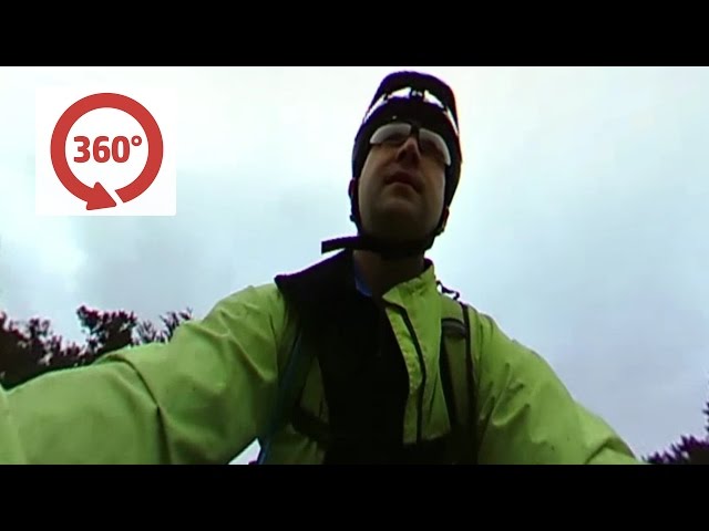 360 degree On-board Mountain Biking - Isle of Man - Adventure