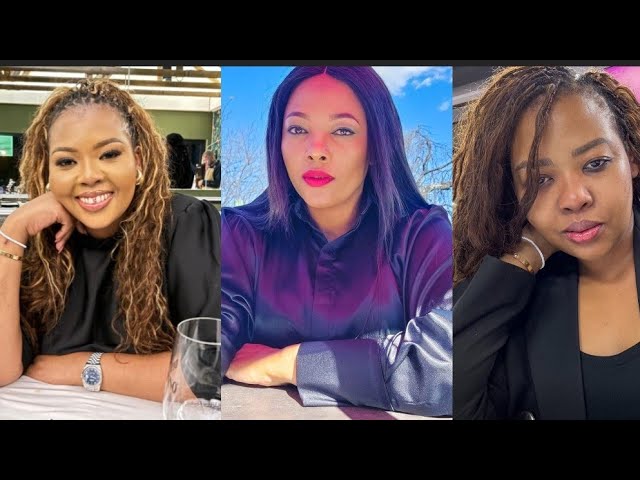 Anele Mdoda trolled for "absent" baby daddy!