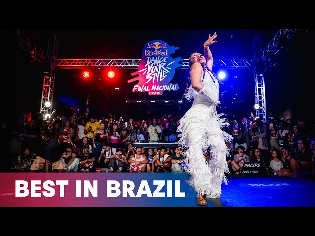 Top-Tier Street Dancers GO FULL OUT on Brazil's National Stage