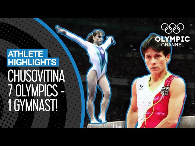 All Oksana Chusovitina's Olympic Routines | Athlete Highlights