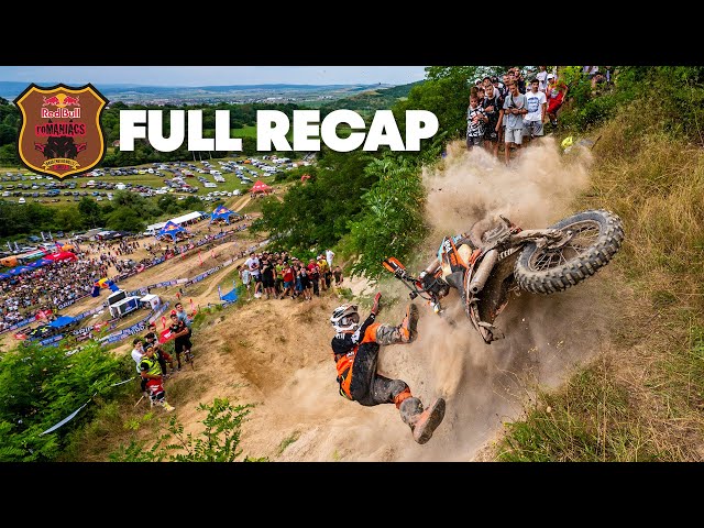 2023 Red Bull Romaniacs Full Recap