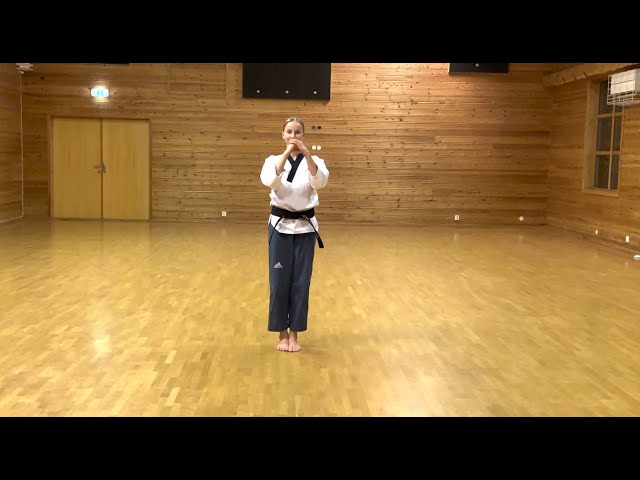 Junior Dan F TAEGEUK 7 JANG Selma Olsen TAEKWONDO WT - ONLINE POOMSAE 1/2023 - E-STEVNE