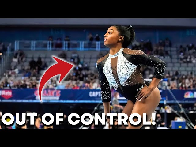 What Simone Biles JUST DID We’ve Never Seen Anything Like This!