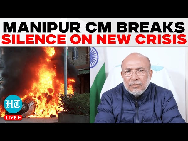 Manipur Violence LIVE Updates: Manipur CM Speaks On Hostage Deaths Amid Fresh Unrest | Manipur News