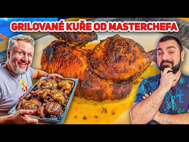 GRILOVANÁ KUŘATA od Masterchefa?! HQ Pippi Grill.