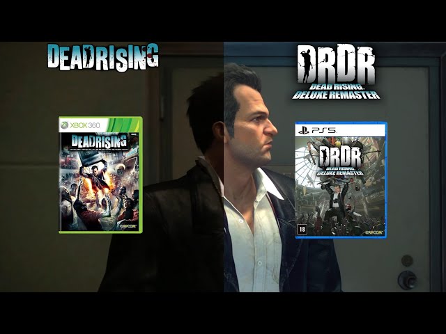 DEAD RISING Deluxe Remaster (PS5) vs Original - Side by Side Gameplay Comparison