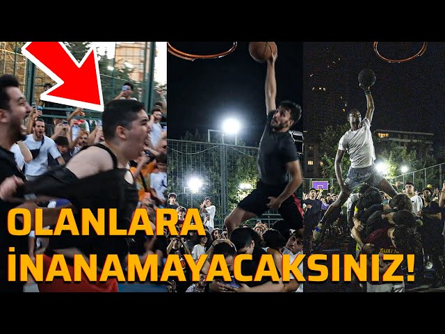 YOU WONT BELIEVE WHAT HAPPENED IN THIS DUNK CONTEST! THIS IS BEST VIDEO OF MY LIFE !!!