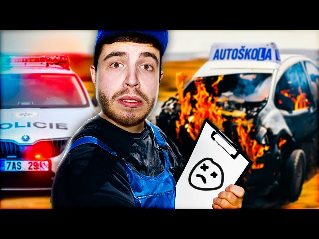 JAK NA 100% UDĚLAT AUTOŠKOLU? (práce)