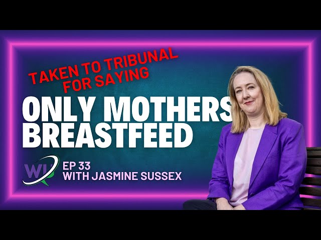 Ep 33 Jasmine Sussex Refuses to Be Silenced for Saying Men Can’t Breastfeed | Woman Up QLD