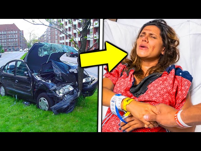 Andrea ALMOST DIED in Car Crash.. (The Royalty Family)