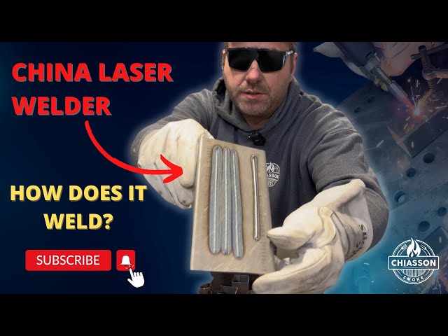 Laser Welder from China- How does it Weld?