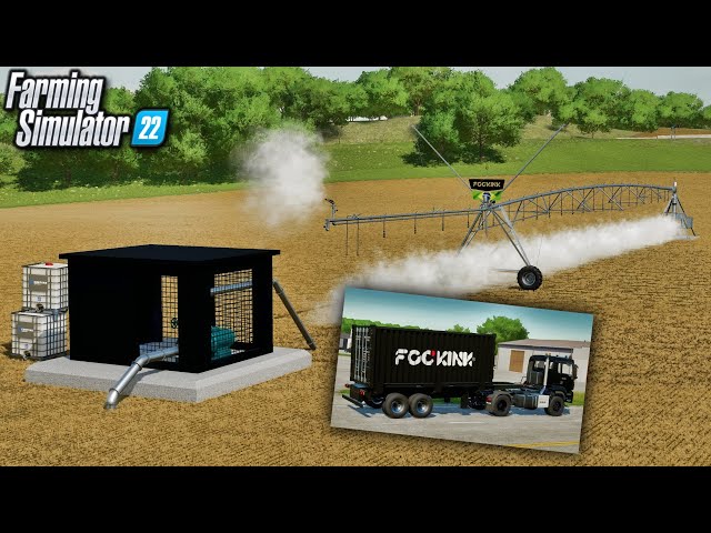 New Mods - Irrigation Pivot, Mythical Woods Map, & Dropdeck Autoload Update! | Farming Simulator 22