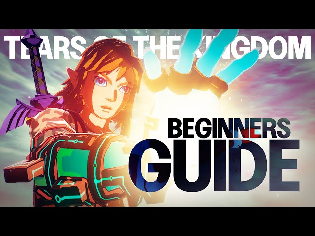 The ULTIMATE Zelda: Tears of the Kingdom Beginners Guide!