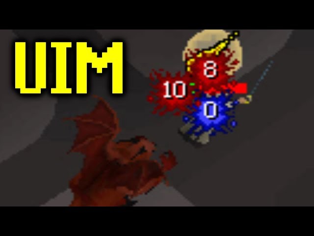 Scary Boss Fight! (UIM #12)