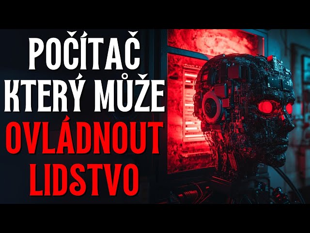 Počítač, který může ovládnout lidstvo - CREEPYPASTA CZ (BeAfraidCZ)