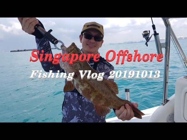 Singapore Fishing Vlog  20191013