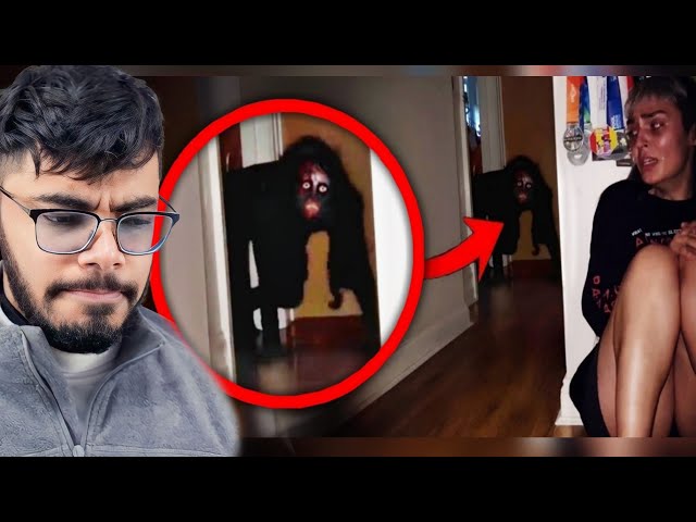 Top 5 Ghost Sightings in Camera *Scary* - Casetoo Reacts!