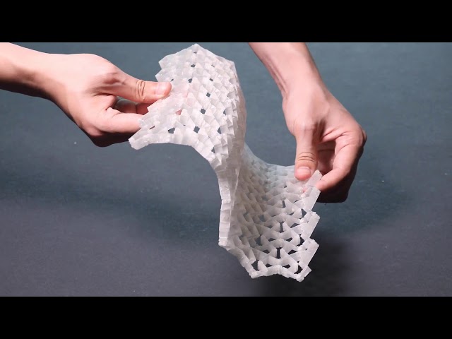 kinetiX—designing auxetic-inspired deformable material structures