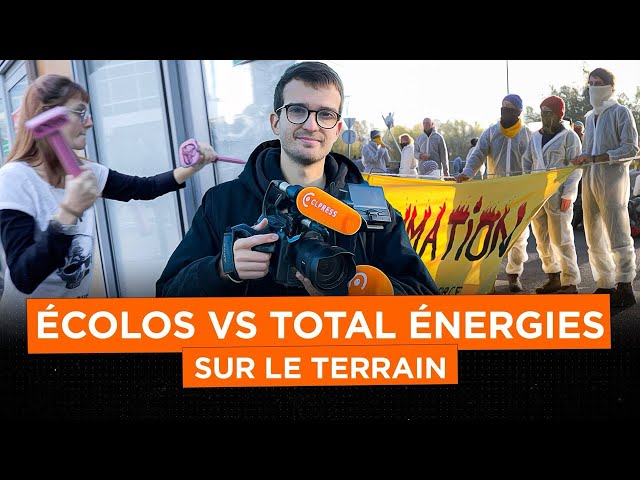 Écolos VS Pétrole :  actions chocs contre l'urgence climatique. Ce que j'ai vu sur le terrain.