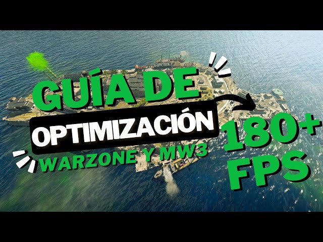 Los Mejores Ajustes de PC para WARZONE Y MW3 Temporada 5 (Optimiza FPS)