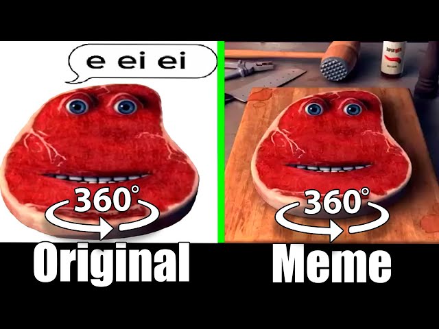 360 VR E e ei Original VS Meme