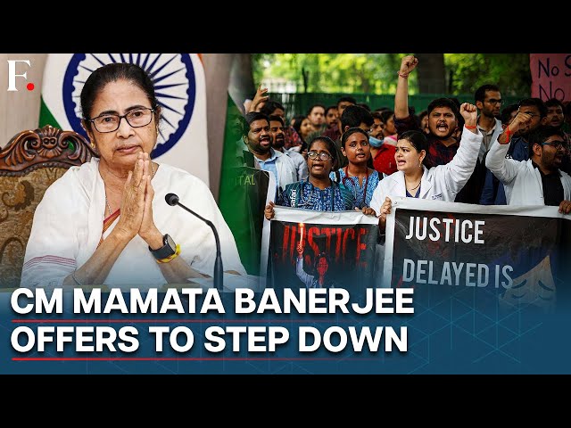 Kolkata Rape-Murder Case: West Bengal CM Mamata Banerjee Says She Will Resign