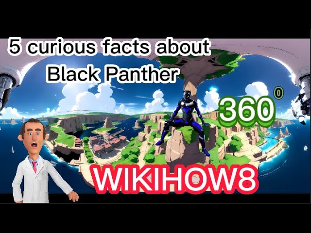 5 curious facts about Black Panther #video360º @incrivelia