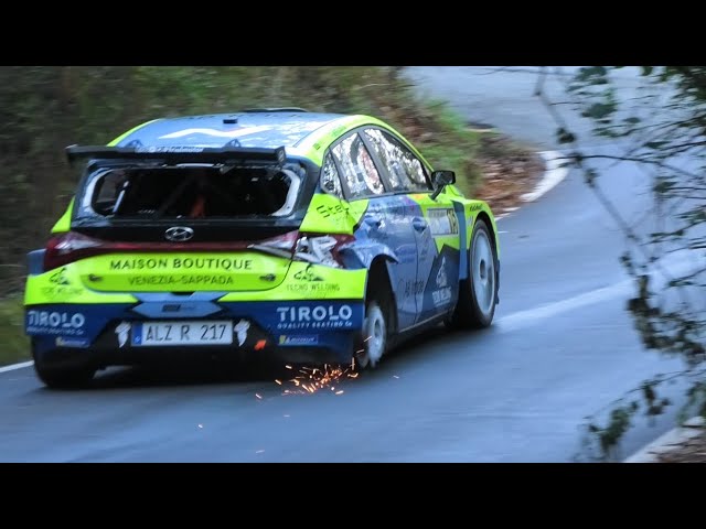 Rally della Lanterna 2024 | MISTAKES & BIG SHOW!