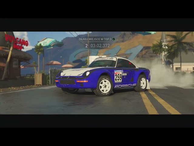 911 Rally - The Crew Motorfest [ZAMKNIĘTA BETA] | PS5 4K 60FPS HDR 🇵🇱