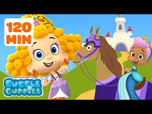 120 MINUTES of Fairytales & Fantasy Fun! ✨ | Bubble Guppies