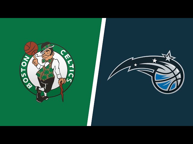 Magic at Celtics | NBA 2021-22 Preseason