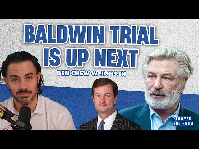 Real Lawyer Reacts: Alec Baldwin Trial Primer + Ben Chew's Thoughts