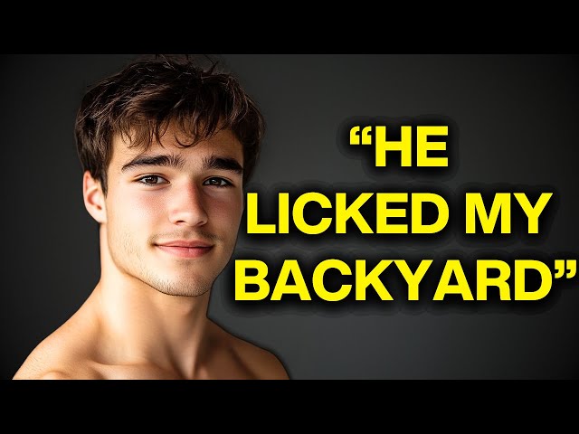 My Stepbrother Did This To Me In The Kitchen | Gay Love Story