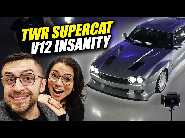 TWR Supercat: Manual V12 Insanity. I want one.