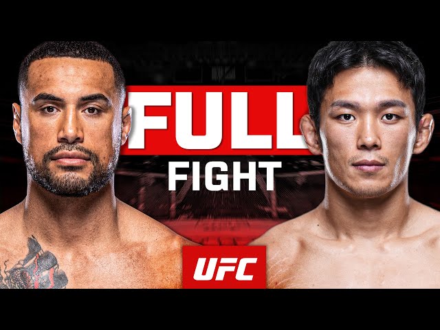 Carlos Ulberg vs Da-Un Jung | FULL FIGHT | UFC MACAU