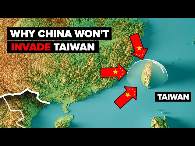 Real Reason Why China's Invasion of Taiwan Will FAIL