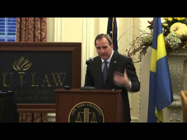 The Nordic Model of Social Democracy: A Conversation with Swedish Prime Minister Stefan Löfven