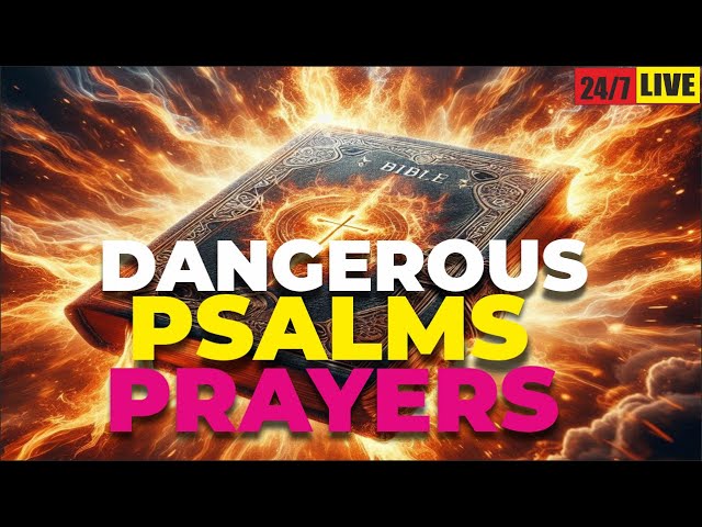 🔥THE MOST DANGEROUS PSALM WARFARE PRAYERS || PSALM 91, PSALM 23, PSALM 100 etc