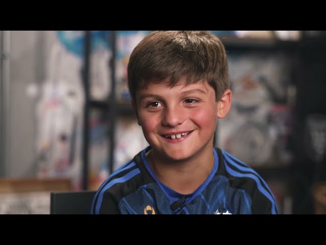 Quakes welcome leukemia survivor Beckett Boznanski as their Honorary Captain for Dallas match