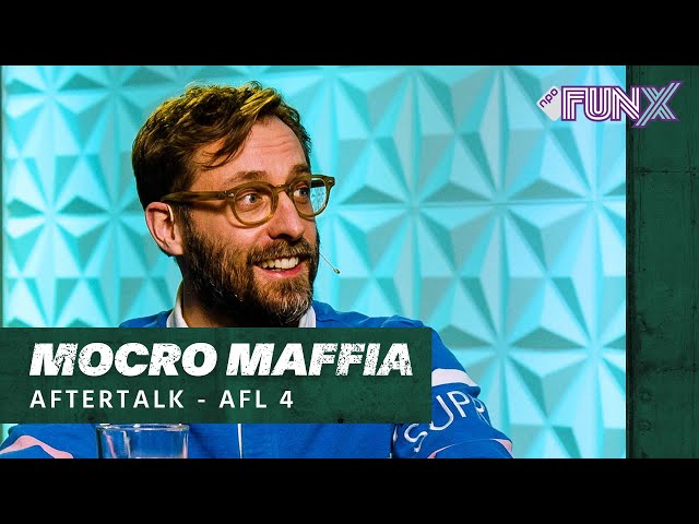 REGISSEUR van MOCRO MAFFIA (Aaron van Valen) over AFLEVERING 4 | Mocro Maffia Aftertalk