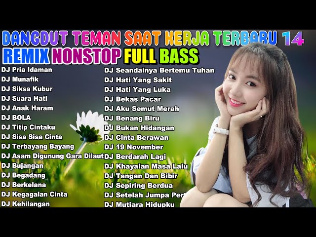 🔴 24/7 LIVE: DJ DANGDUT TERBAIK FULL BASS  -  DJ ENAK NEMANI SAAT SANTAI DJ TERBARU 2024